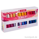 Artikelbild 1 des Artikels “Talens Art Creation Acrylfarben Set, 48 x 12 ml “